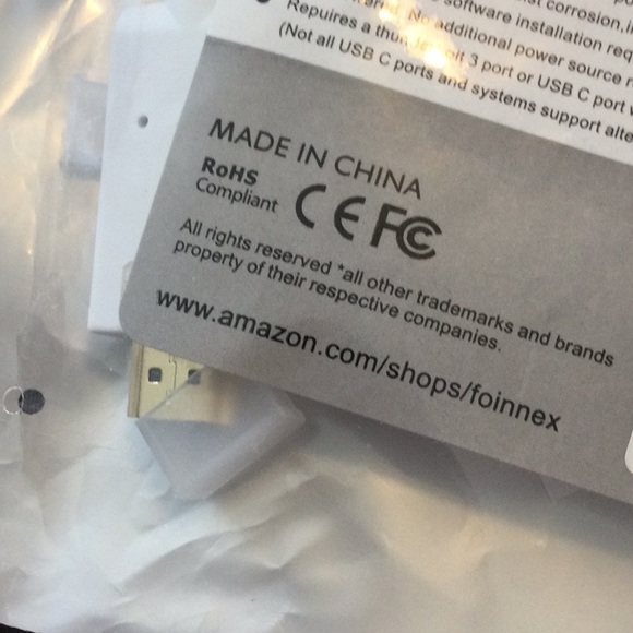 Foinnex USB C Adapter Cable - Picture 4 of 4